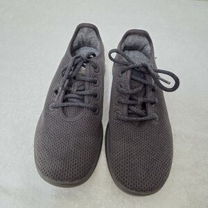 Allbirds Tree Runners Black Running Walking Casual Shoe Mens 8 Sneakers